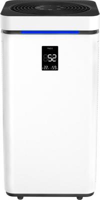 Smart Home 4 em 1 esterilizador UVC do ar do diodo emissor de luz do purificador 750m3/H CADR do ar