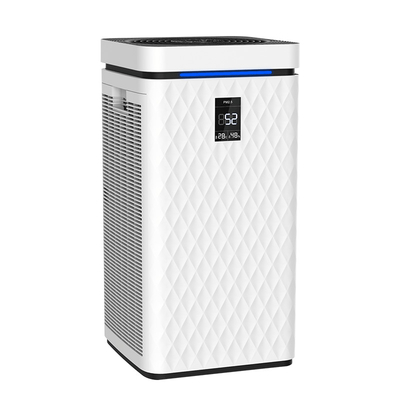 O assoalho que está o purificador UV do ar de HEPA remove o purificador de ar UV do índice PM2.5