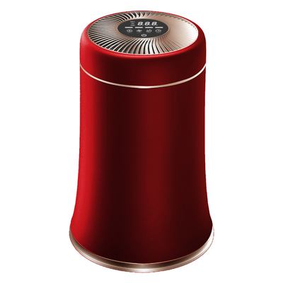 Certificado Desktop do KC do filtro de Mini Anion Air Purifier With Hepa