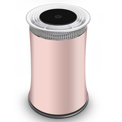 os materiais do ABS do filtro de ar do odor de 21x21x31.5cm dirigem o purificador Desktop do ar