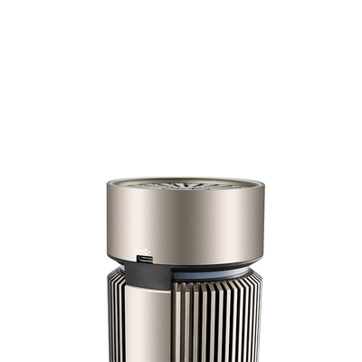 ruído 18m3/h CADR de 5W Mini Portable Air Purifier Low para a sala do carro