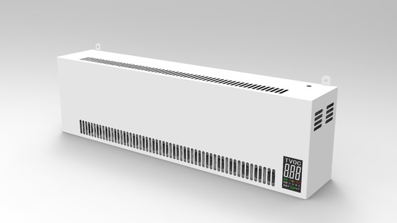 Purificador de ar aprovado pela FCC montado na parede, máquina de desinfecção de ar por plasma