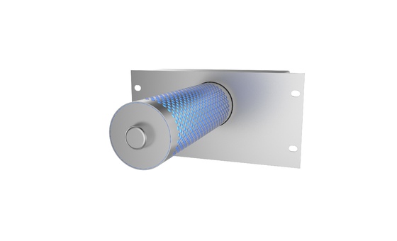 O purificador UV do ar do canal remove PM2.5 o controle sem fio CADR 1600m3/H