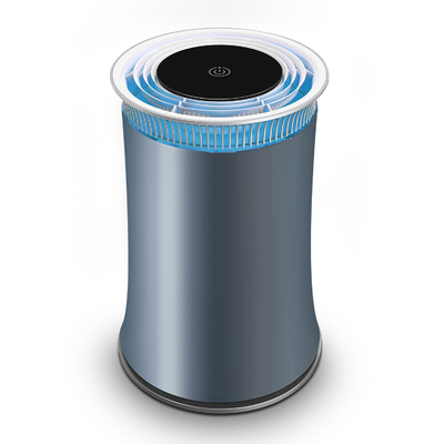 5 purificadores de ar NIVELADOS Hepa Mini Air Purifier For Desk do agregado familiar