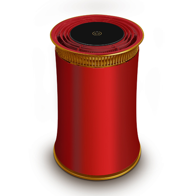 purificador Desktop do ar de 25db HEPA UV e aníon para o agregado familiar