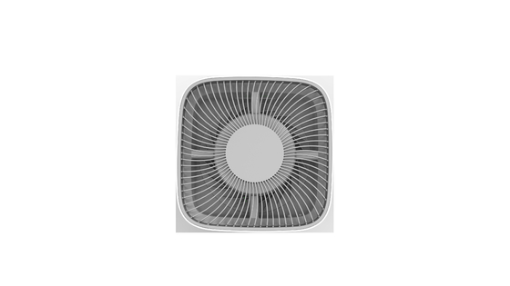 Purificador UVC do ar de Photocatalysis com desinfecção do ar do filtro de H13 Hepa