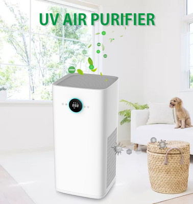 Purificador negativo do OEM Ion Air Cleaner Hepa Air da multi função para alergias