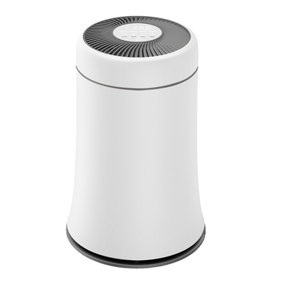 Do purificador portátil do ar do sensor PM2.5 purificador de ar 24W esperto de baixo nível de ruído