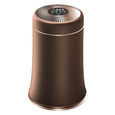Do purificador portátil do ar do sensor PM2.5 purificador de ar 24W esperto de baixo nível de ruído