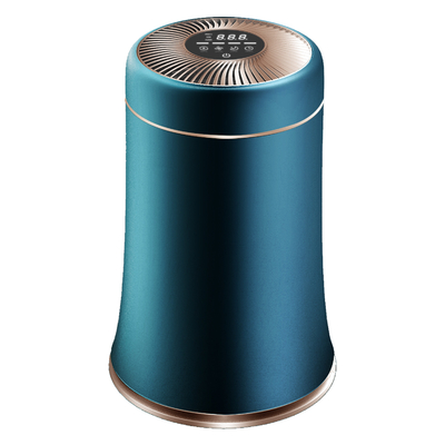 Do purificador portátil do ar do sensor PM2.5 purificador de ar 24W esperto de baixo nível de ruído