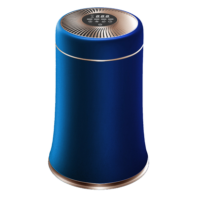 Do purificador portátil do ar do sensor PM2.5 purificador de ar 24W esperto de baixo nível de ruído