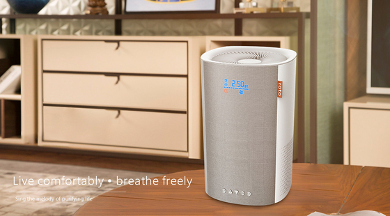 A casa Hepa filtra o purificador de ar Ion Generator Air Purifier negativo de Ionizer do fumo