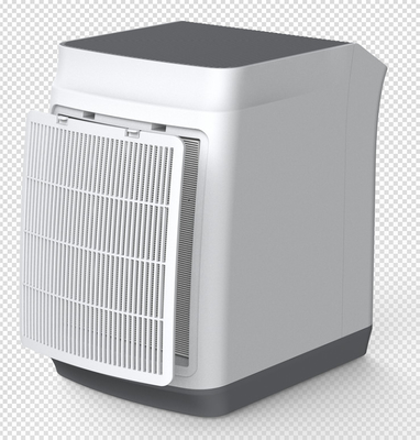 A casa PM2.5 canaliza o purificador de ar Hepa e o purificador do ar do filtro do carbono com indicação digital