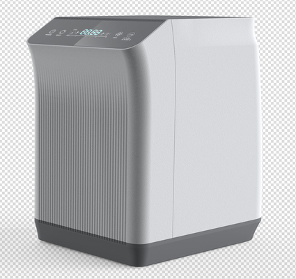 A casa PM2.5 canaliza o purificador de ar Hepa e o purificador do ar do filtro do carbono com indicação digital