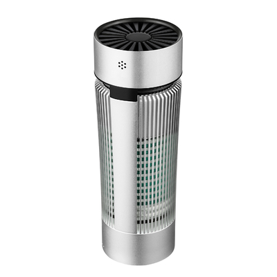 USB refina o filtro do carbono ativado de Hepa do purificador do carro de Smart do veículo