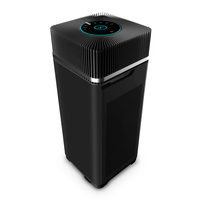 Purificador super do ar de RCI HEPA com anti camada de filtro alérgica azul