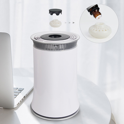 Remoção muda Ion Hepa Air Purifier negativo do fumo do purificador UV germicida do ar da lâmpada