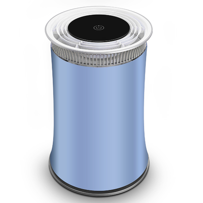 os materiais do ABS do filtro de ar do odor de 21x21x31.5cm dirigem o purificador Desktop do ar