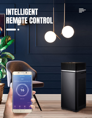 Purificador iônico silencioso negativo portátil do ar de Hepa Ion Air Cleaner Home Office
