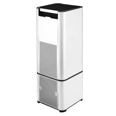 Purificador pequeno do ar de Ionizer do fumo do filtro de ar do filtro PM2.5 de HEPA H12 para a casa