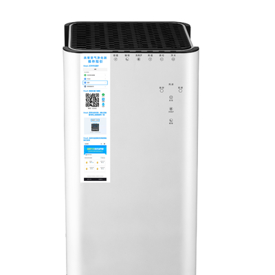 Purificador de ar de baixo nível de ruído de Mini Portable Air Purifier With H13 Hepa
