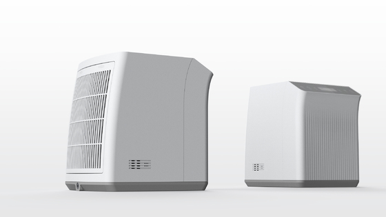Do purificador Desktop UV do ar de Hepa da casa multi finalidade Ion Air Purifier negativo