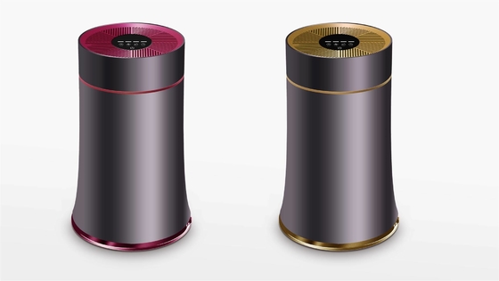 Filtro de ar verdadeiro 24dB do filtro PM2.5 de H13 HEPA de baixo nível de ruído para o cabelo dos animais de estimação das alergias da casa