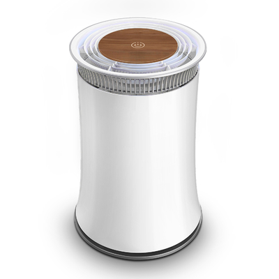 Do aníon portátil do purificador do ar do escritório domiciliário OEM UV das velocidades do fã do filtro 3
