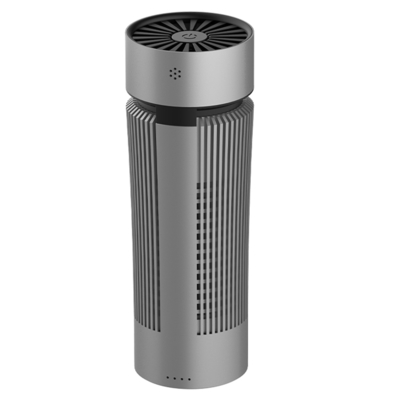 Purificador UV Mini Portable Destroys do ar do carro do filtro de HEPA 99,97% partículas