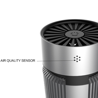 Filtro Ion Air Purifier negativo portátil de Hepa do Lysozyme do purificador de ar do carro de USB