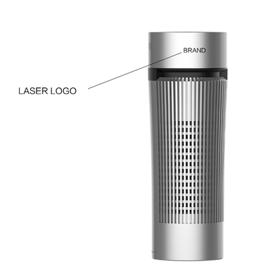 3 o purificador verdadeiro do ar da fase H13 HEPA para o diodo emissor de luz UVC USB do Dander do animal de estimação do fumo pôs
