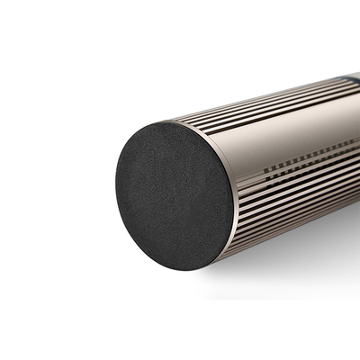 ruído 18m3/h CADR de 5W Mini Portable Air Purifier Low para a sala do carro