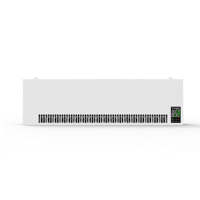 Purificador UVC do ar de Smart WIFI da montagem da parede do esterilizador do ar do plasma de HEPA