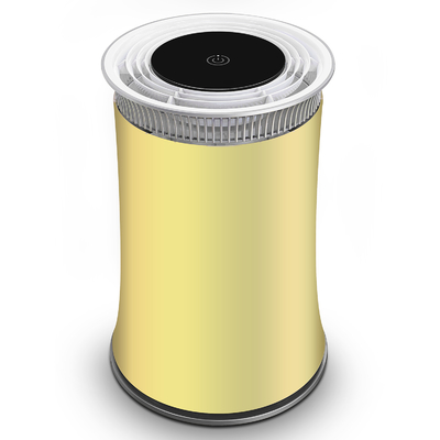Purificador de ar de mesa H13, purificador de ar com filtro de luz ultravioleta H13 Hepa
