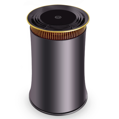 Presente de pequeno aparelho para compras de TV HEPA 13 purificador de ar de mesa para sala de casa