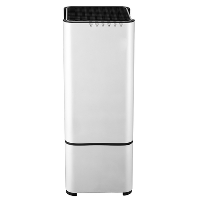 purificador estando do ar do assoalho 35W para o escritório com o monitor verdadeiro da qualidade do ar do filtro de H13 HEPA