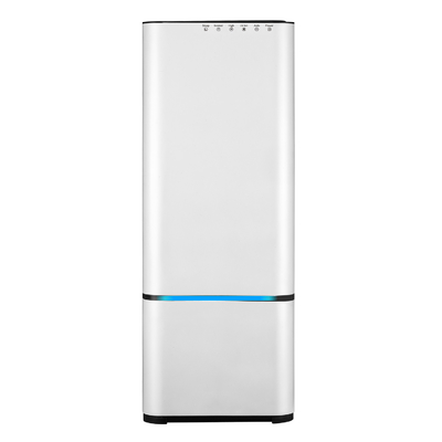 purificador estando do ar do assoalho 35W para o escritório com o monitor verdadeiro da qualidade do ar do filtro de H13 HEPA