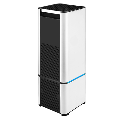 Purificador de ar de chão com filtro Hepa para ambiente Purificação ativa em tempo real