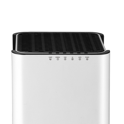 purificador estando do ar do assoalho 35W para o escritório com o monitor verdadeiro da qualidade do ar do filtro de H13 HEPA